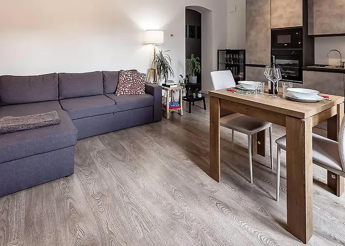 Appartement Modern Retreat, Views & Walkability